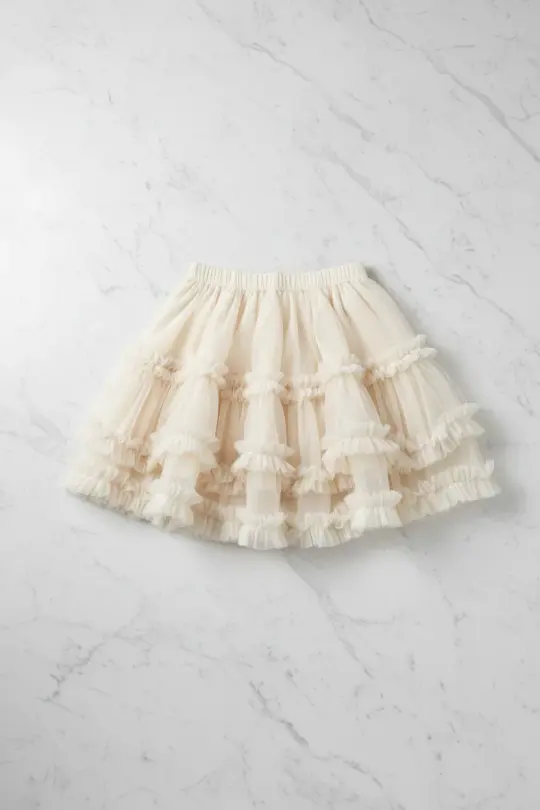 Sally 14 | Romantic layered Tulle Skirt