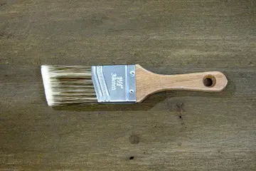 Chalkpro Shorty Angled Plush Synthetic 1.5" Brush