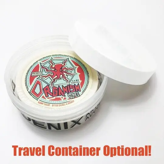 Shampoo Puck Travel Container
