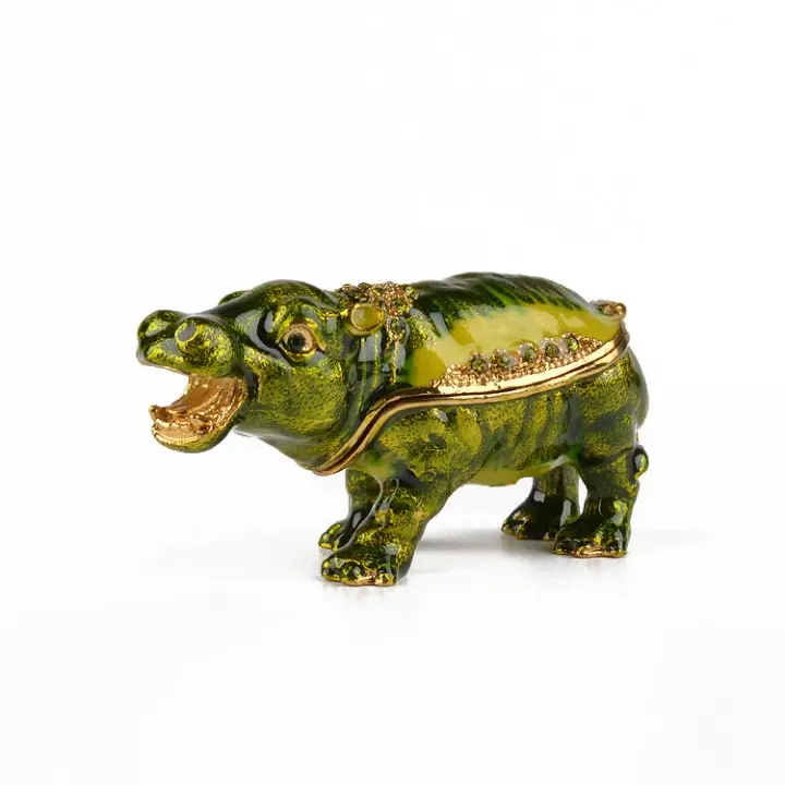 Hippopotamus Keepsake Box