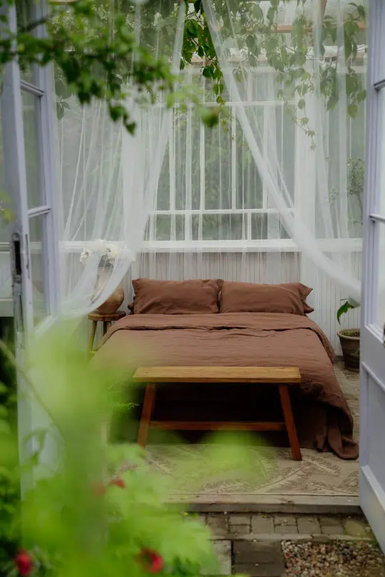 Linen Duvet Cover Set (3 pcs)