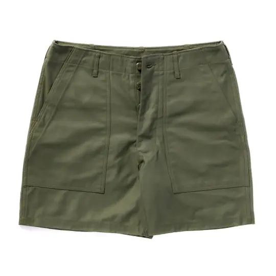 UTILITY SHORTS / COTTON SATEEN