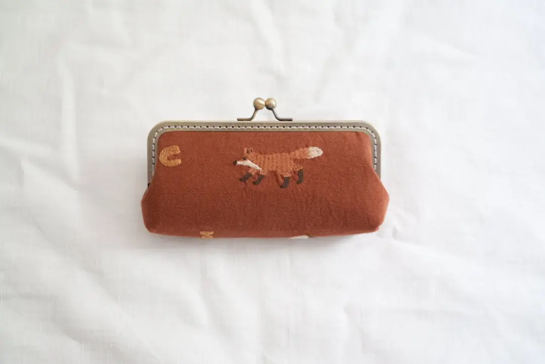 Handmade Clasp Frame Case · Fits Glasses, Pens & Everyday Essentials