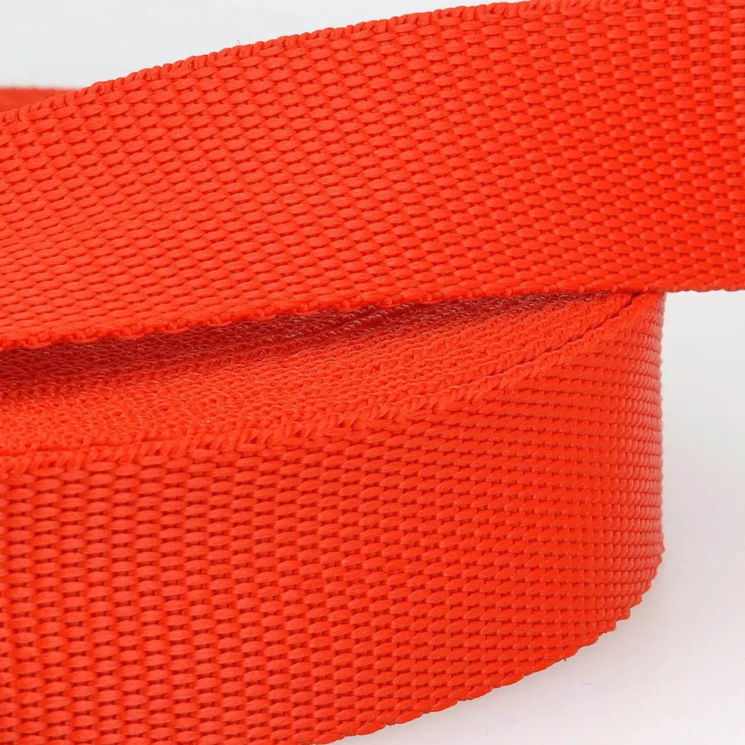 25mm Polypropylene Webbing in Red