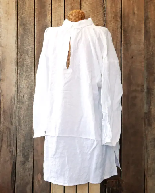 Linen Shirt 2XL - Larger Neck - Special Deal