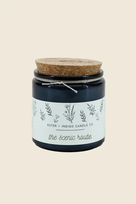 The Scenic Route Candle