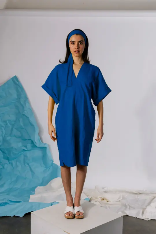 Judith Dress - Linen