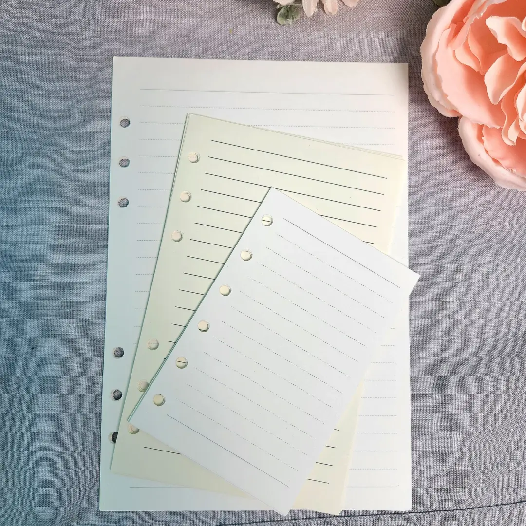 Refill Paper for Notebooks