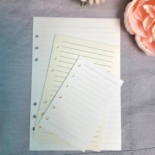 Refill Paper for Notebooks