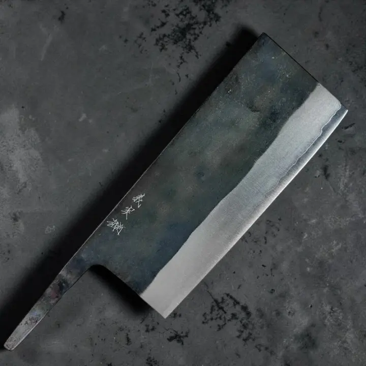 Yoshimi Kato Aogami Super Kurouchi Chinese Vegetable Cleaver No Handle