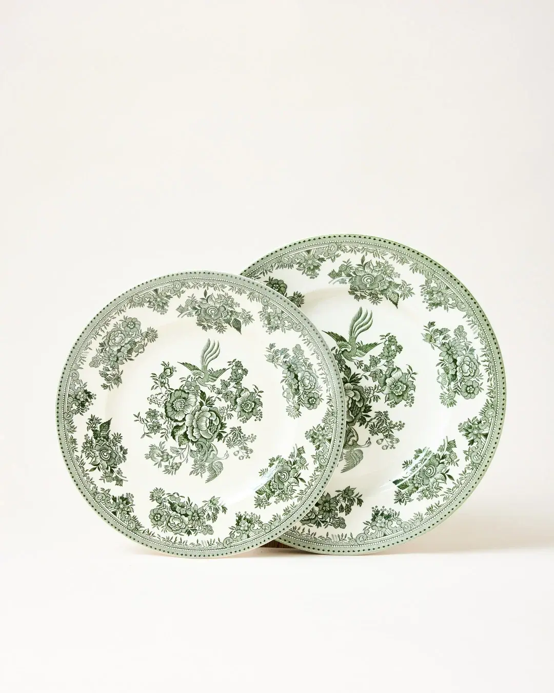 Vintage Transferware Dinner Plate