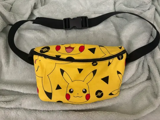 Electric Mouse Fanny Pack