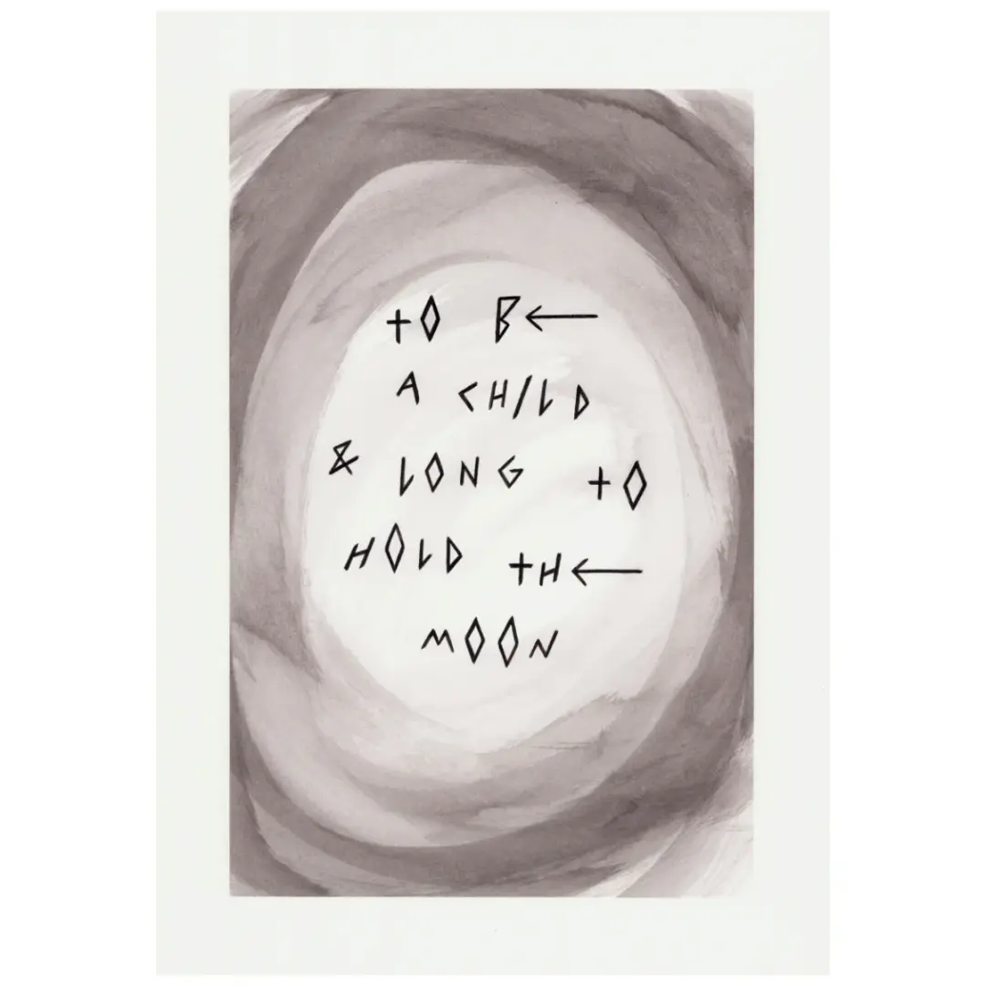 To Be A Child & Long To Hold The Moon