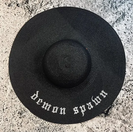 Demon Spawn XL Brim Floppy Sun Hat