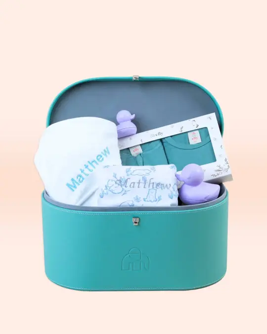 Deluxe Beginnings Keepsake Baby Gift Set