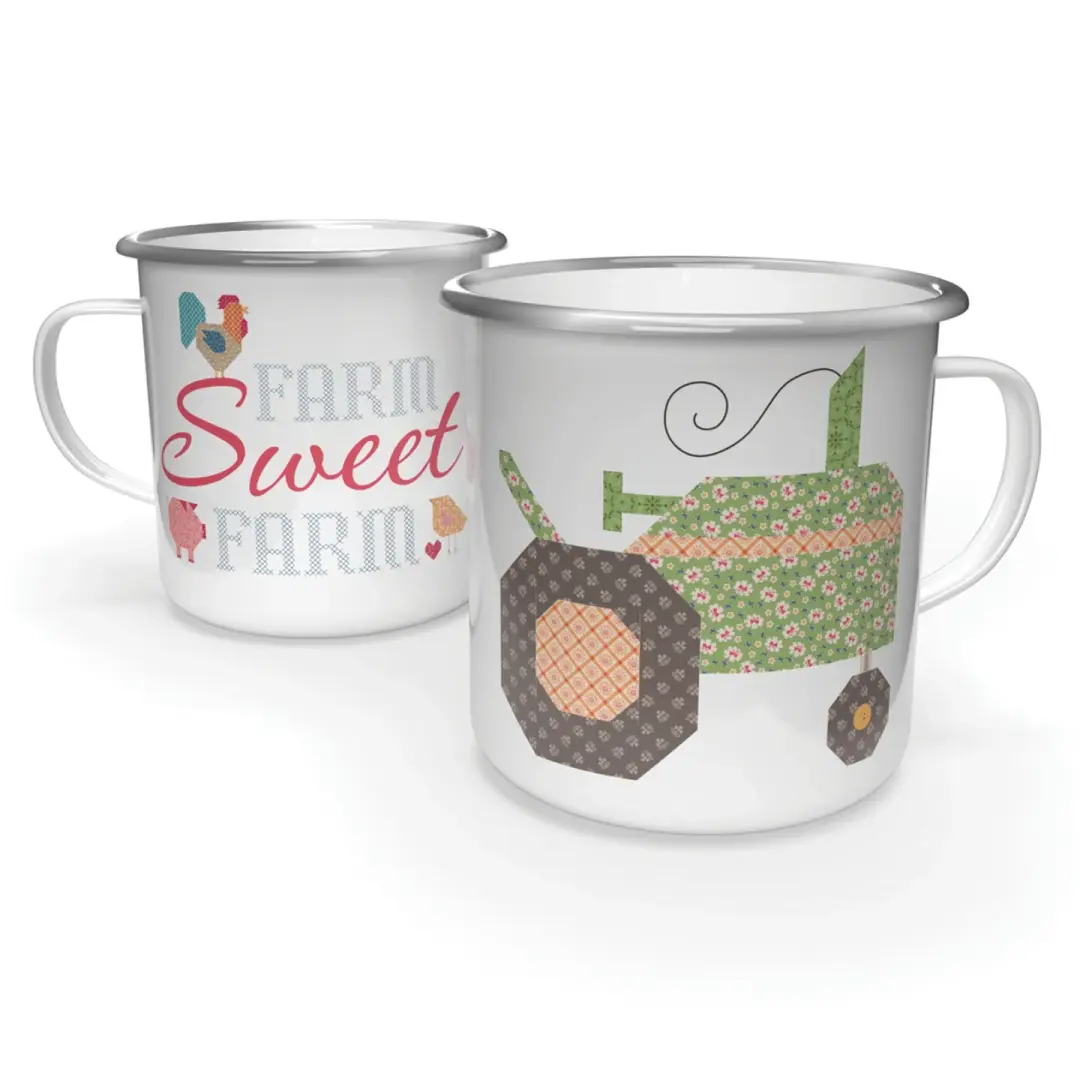 Farmer's Daughter Tin Mug