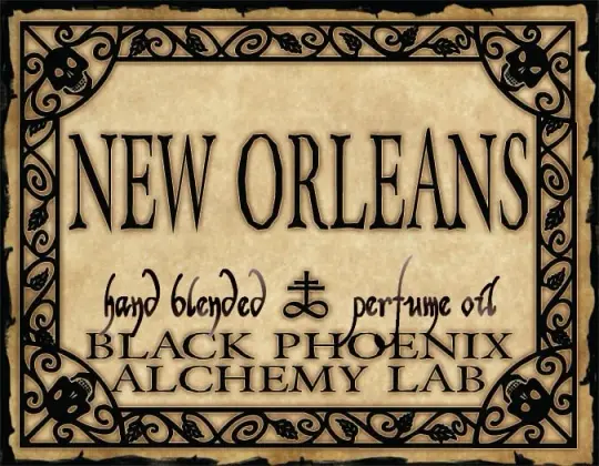 New Orleans Perfume Oil