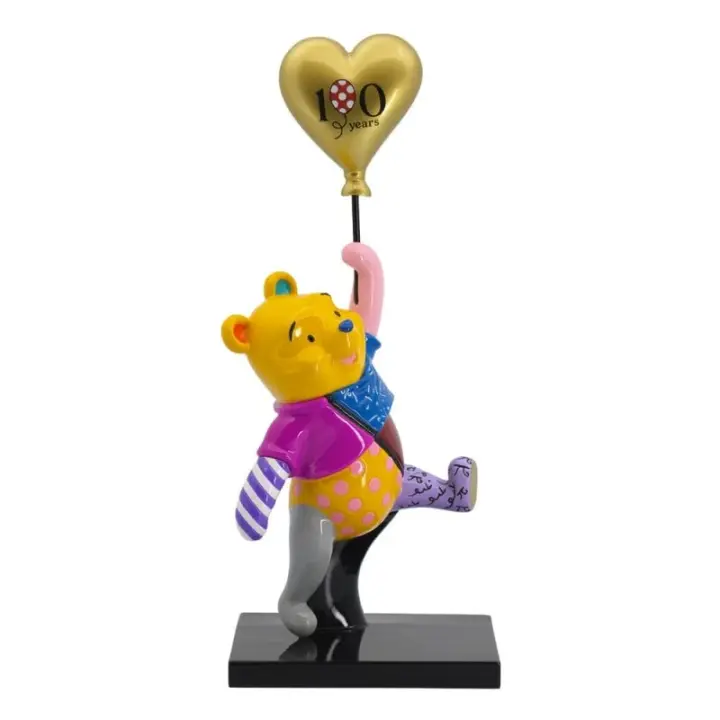 Britto Winnie the Pooh 100th Anniversary Figurine