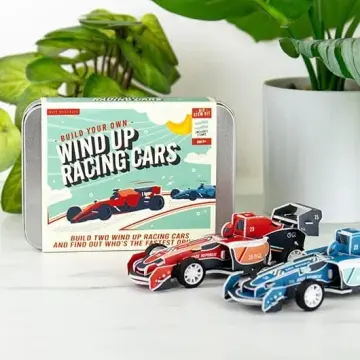 Wind Up Racing Cars