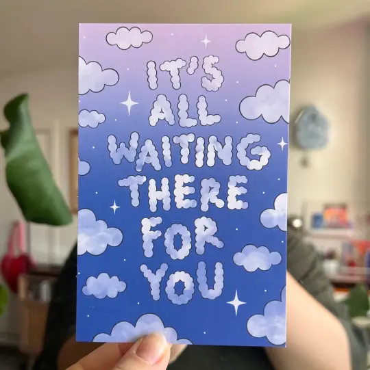 Carte postale - Its all waiting there for you