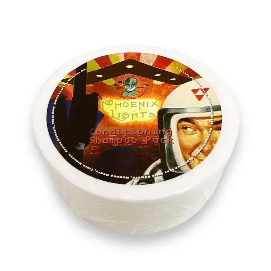 Phoenix Lights Conditioning Shampoo Puck | Musky, Masculine, Memorable