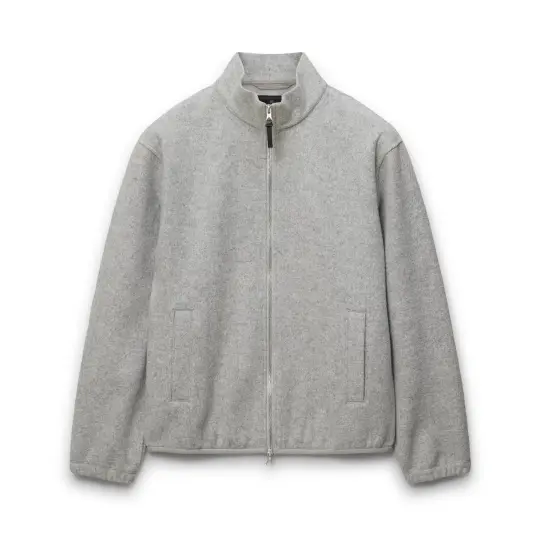 Wool Fleece Ridge Zip Jacket