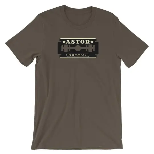 Vintage Astor Logo Short-Sleeve Unisex T-Shirt