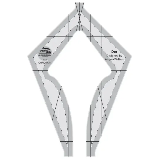 Creative Grids Machine Quilting Tool Dot