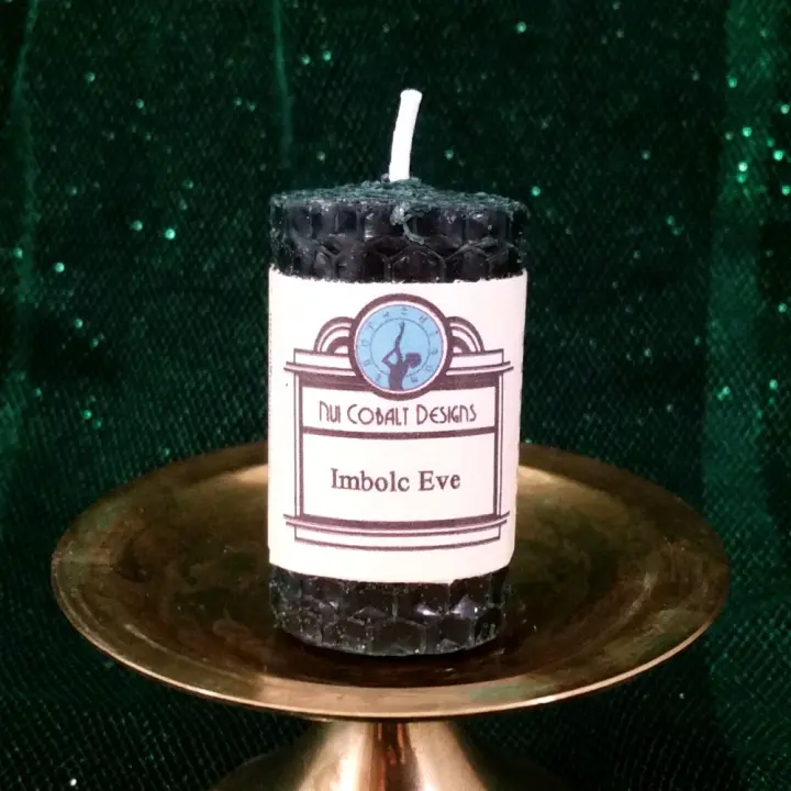 Imbolc Eve Mini Candle