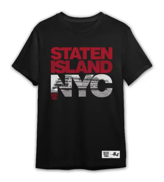 STATEN ISLAND NYC T-SHIRT