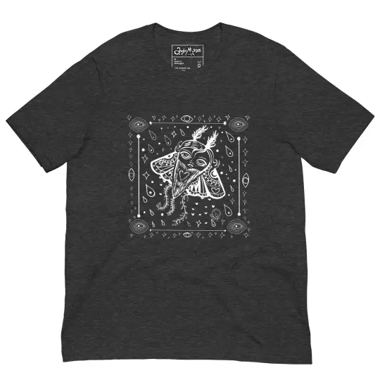 Angie Mason Moth Girl Unisex t-shirt