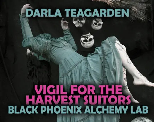 Vigil for the Harvest Suitors Perfume Oil