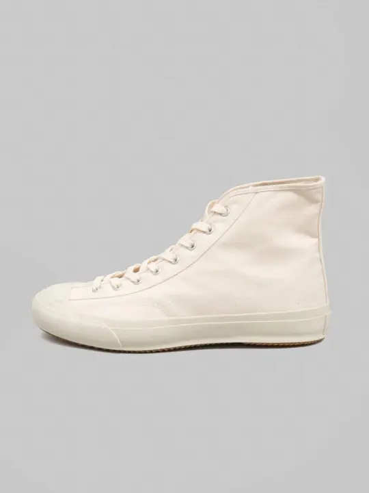 Moonstar Gym Classic Hi White