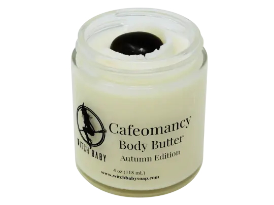 Autumn Edition Cafeomancy Body Butter