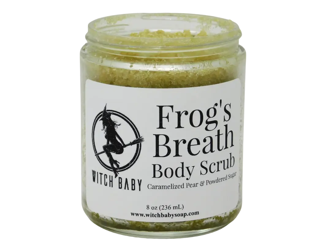 Frog's Breath Body Scrub