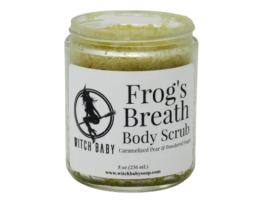 Frog's Breath Body Scrub