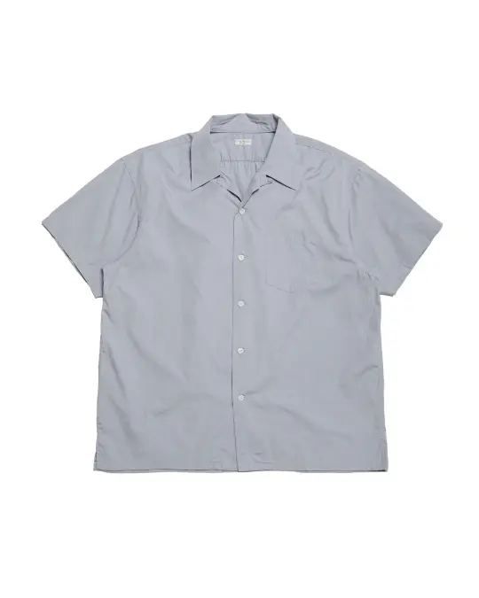 Phigvel Back Gathering SS Shirt Old Sax