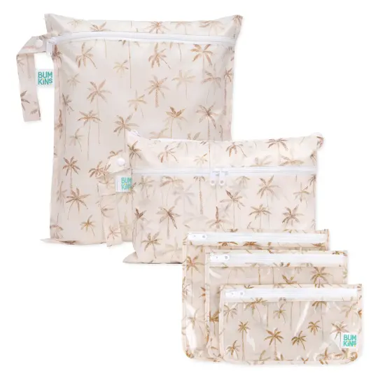 The Chaos Coordinator Deluxe 5-Piece Set: Palm Daze