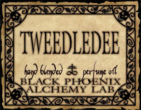 Tweedledee Perfume Oil