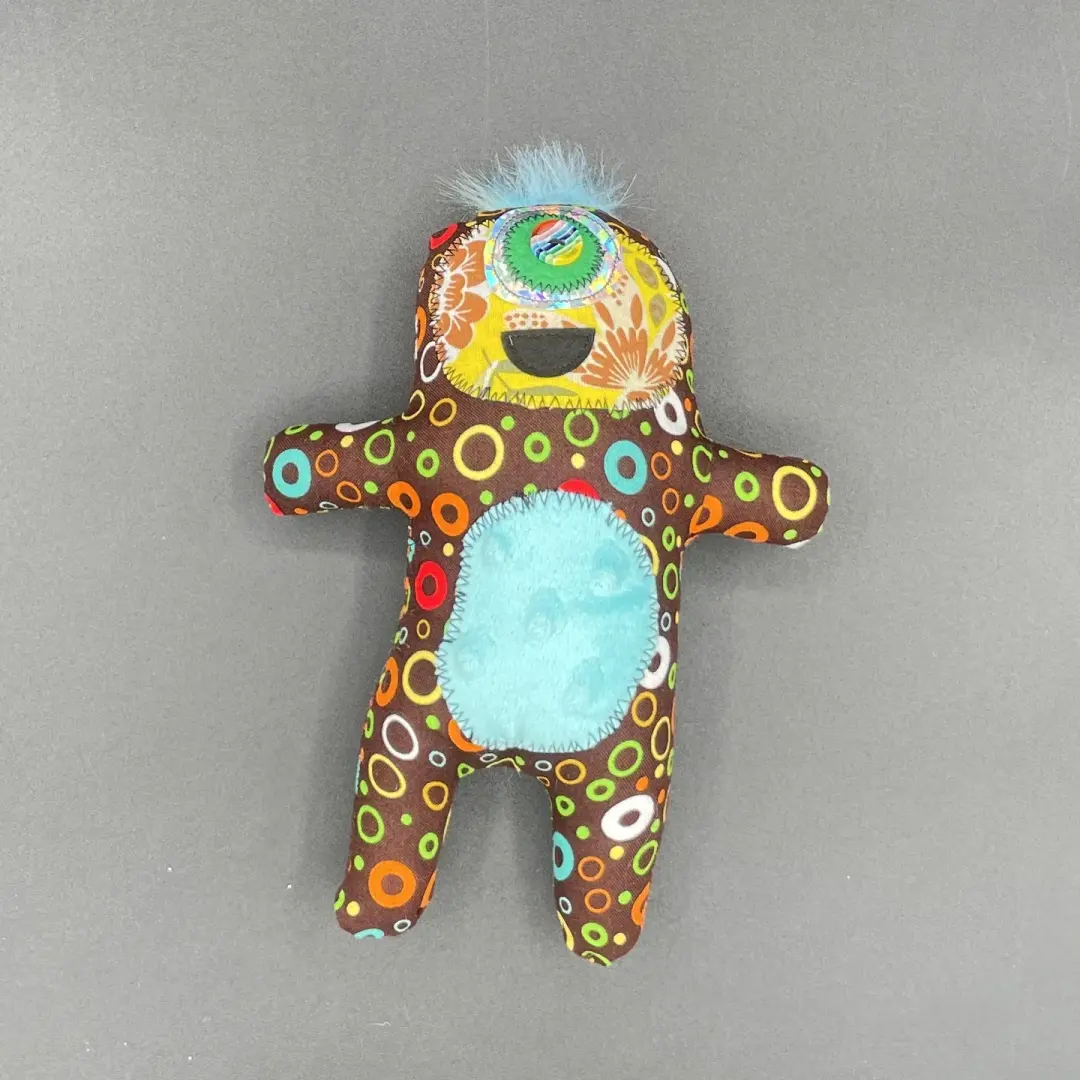 William - A Monstrously Loveable Monster Doll