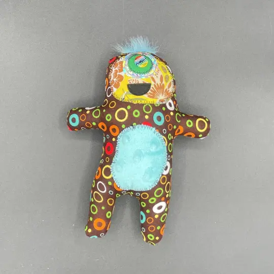 William - A Monstrously Loveable Monster Doll