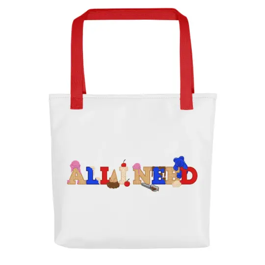 Ice cream Tote bag