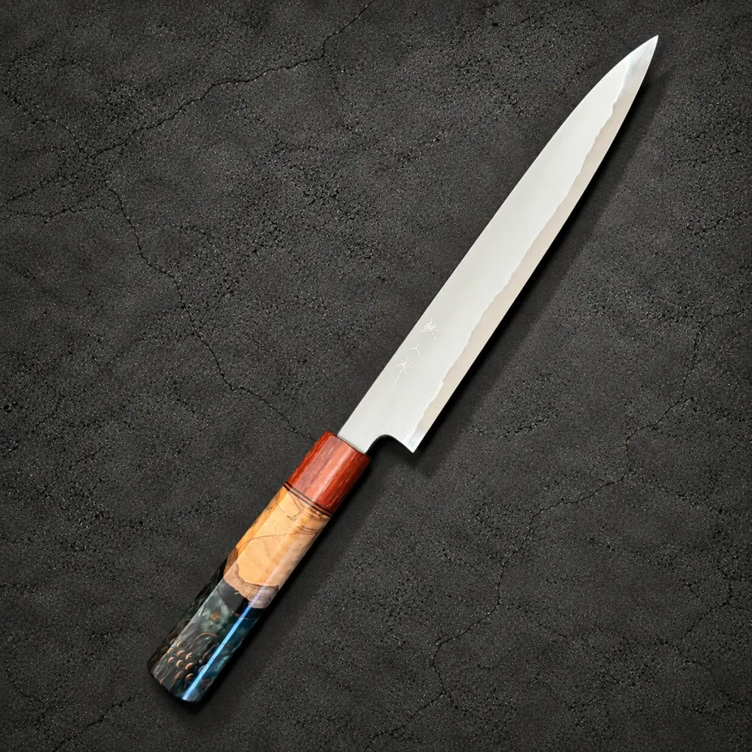 Tetsujin Blue #2 So-Kasumi Sujihiki 210mm