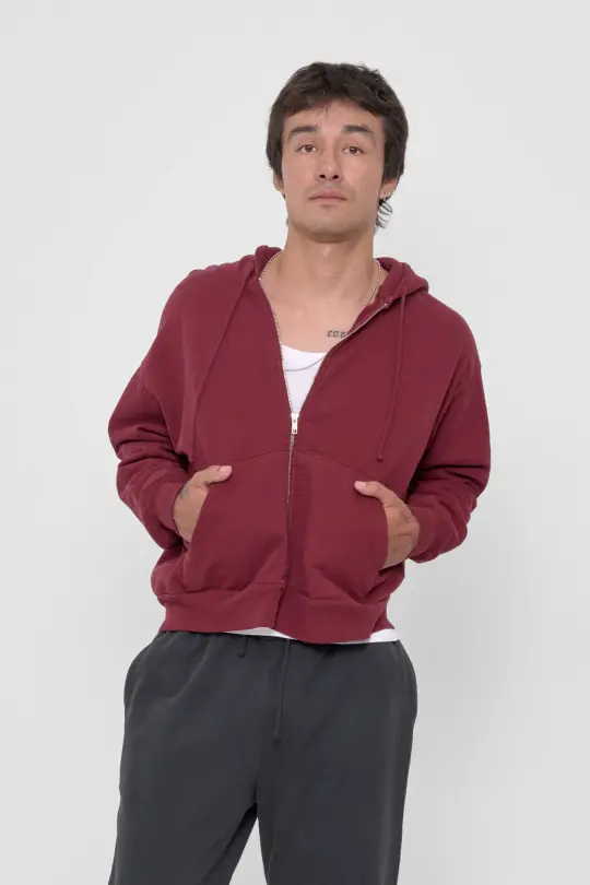 Trash Zip Up Hoodie