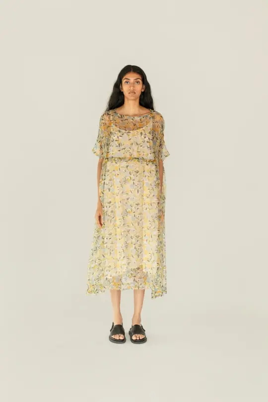 CLOVER - YELLOW FLORAL