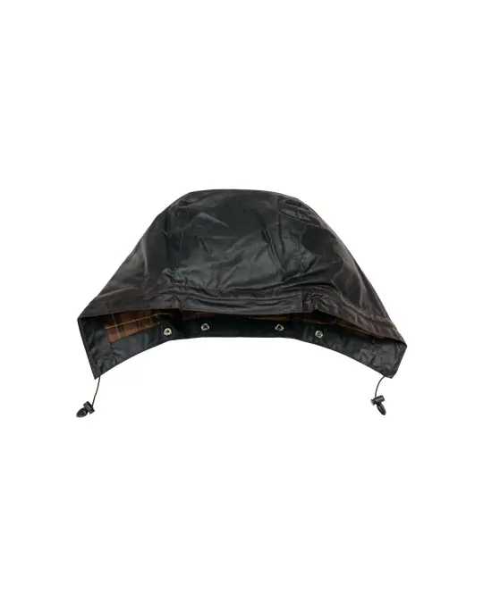 Barbour Waxed Cotton Hood Rustic