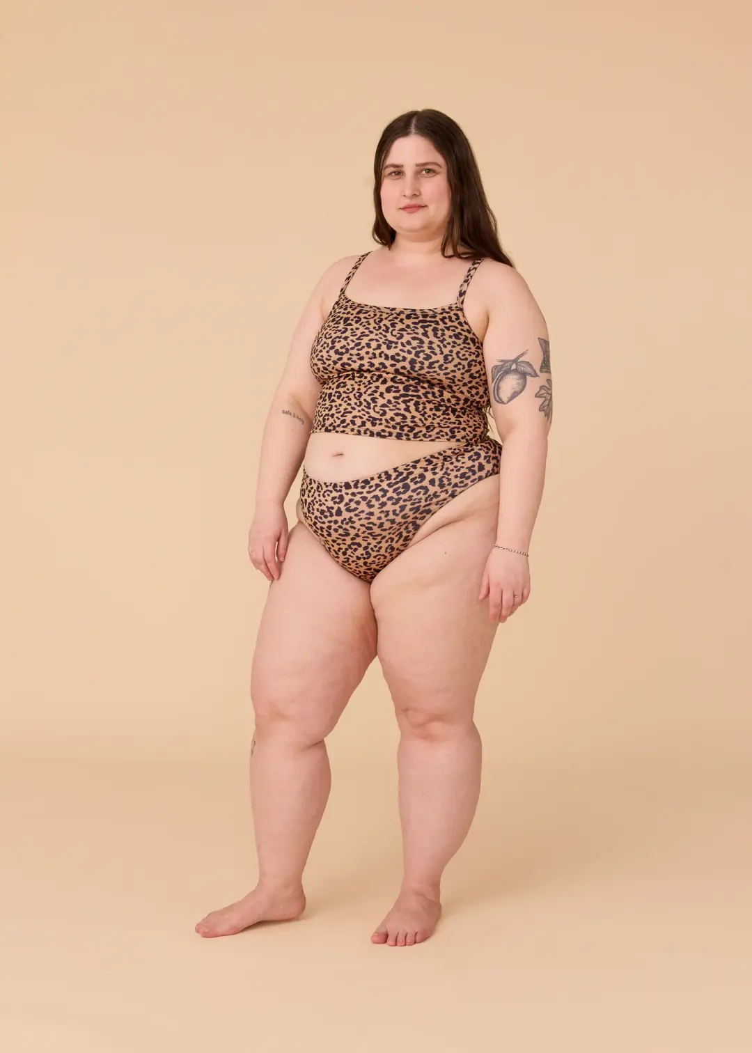 THE MARGARET BOTTOMS [Mid Rise - Leopard]