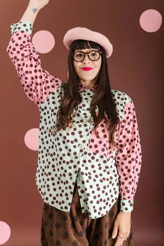 SPUMONI SEPTEMBER TOP
