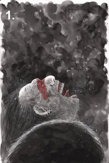 ORIGINAL HATE #1 COVERS & PAINTINGS