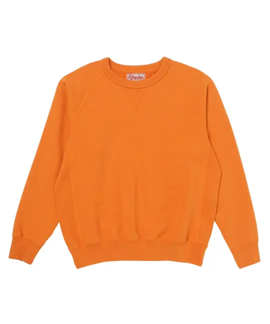 Crewneck - Super Looper French Terry - Orange